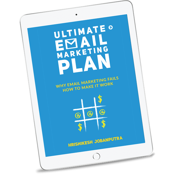 Ultimate email marketing plan